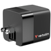 Verbatim GaN Charger 65W Universal Negro Corriente alterna Carga rápida Interior
