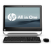 HP TouchSmart Elite 7320 54.6 cm (21.5″) 2 GB DDR3-SDRAM 500 GB Windows 7 Professional Black, Grey thumbnail 1