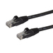 Patch Cable - CAT6 - Utp - Snagless - 50cm - Black - Etl Verified