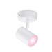WiZ 1 spot Imageo wit - Gekleurd en Wit licht - GU10