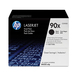 HP Inc. Toner 90X Black 24k CE390XD Dual Pack