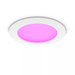 Philips Hue Inbouwspot Slim - White and Color - 170mm - Wit