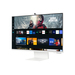 Samsung Smart Monitor M8 LS32CM801ULXZX monitor de computadora 81.3 cm (32") 3840 x 2160 Pixeles 4K Ultra HD LED Blanco
