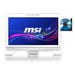 MSI Wind Top AE2071-EU-WG6304G50S7PM Intel Pentium G G630 50.8 cm (20″) 1600 x 900 pixels Touchscreen 4 GB DDR3-SDRAM 500 GB HDD Windows 7 Home Premium Wi-Fi 4 (802.11n) White thumbnail 2