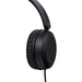 JVC Powerful Sound Wired On Ear Black thumbnail 5