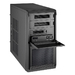 Chieftec Libra LT-01B 350W Mini Tower Black thumbnail 2