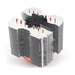 Zalman CNPS14X computer cooling system Processor Cooler 14 cm Grey thumbnail 2