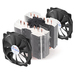 Zalman CNPS14X computer cooling system Processor Cooler 14 cm Grey thumbnail 8