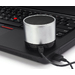 Zalman ZM-S500 portable/party speaker Stereo portable speaker Black, Silver 3 W thumbnail 7