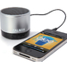 Zalman ZM-S500 portable/party speaker Stereo portable speaker Black, Silver 3 W thumbnail 6