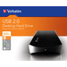 Verbatim 500GB USB2.0 external hard drive 3.5″ USB 2.0 Black thumbnail 4