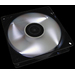 Tacens Aura Ice 12cm Computer case Fan Black, White thumbnail 2