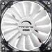 Tacens Ventus II 12cm Computer case Fan Black, White thumbnail 4