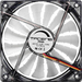 Tacens Ventus II 12cm Computer case Fan Black, White thumbnail 2