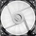 Tacens Ventus II 12cm Computer case Fan Black, White thumbnail 3