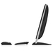 HP TouchSmart Elite 7320 54.6 cm (21.5″) 2 GB DDR3-SDRAM 500 GB Windows 7 Professional Black, Grey thumbnail 4