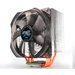 Zalman CNPS10X Optima Processor Cooler 12 cm Aluminium, Copper, Grey thumbnail 5