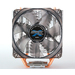Zalman CNPS10X Optima Processor Cooler 12 cm Aluminium, Copper, Grey thumbnail 6
