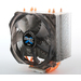 Zalman CNPS10X Optima Processor Cooler 12 cm Aluminium, Copper, Grey thumbnail 3