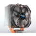 Zalman CNPS10X Optima Processor Cooler 12 cm Aluminium, Copper, Grey thumbnail 2