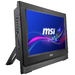 MSI Wind Top AP1941 Intel Atom® D2500 47 cm (18.5″) 1366 x 768 pixels Touchscreen 2 GB DDR3-SDRAM 500 GB HDD Black thumbnail 2
