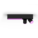 Philips Hue Centris Opbouwspot White and Color - Zwart - Rechthoek - 2-Spots