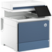 HP LaserJet Impresora Color Enterprise MFP 5800dn, Imprimir, copiar, escanear, fax (opcional), Alimentador automático de documentos; Bandejas de alta capacidad opcionales; Pantalla táctil; Cartucho TerraJet