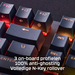 HyperX Alloy Origins PBT HX Red Lineair Mechanisch Gaming Toetsenbord