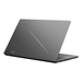 ASUS ROG Zephyrus G16 GU605MZ-QR034W Intel Core Ultra 9 185H Computadora portátil 40.6 cm (16") WQXGA 32 GB LPDDR5x-SDRAM 2 TB SSD NVIDIA GeForce RTX 4080 Wi-Fi 6E (802.11ax) Windows 11 Home Gris, Negro