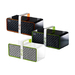 Hercules BT03 Stereo portable speaker Black, Orange 12 W thumbnail 3