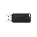 Verbatim PinStripe 128GB unidad flash USB USB tipo A 2.0 Negro