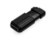 Verbatim PinStripe 128GB unidad flash USB USB tipo A 2.0 Negro