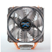 Zalman CNPS10X Optima Processor Cooler 12 cm Aluminium, Copper, Grey thumbnail 4
