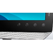 Lenovo Essential C320 Intel® Celeron® G530 50.8 cm (20″) 1600 x 900 pixels Touchscreen 4 GB DDR3-SDRAM 500 GB HDD Windows 7 Home Premium Black thumbnail 3