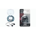 JVC Ear Bud Headphone Headphones Wired In-ear Music Black thumbnail 2