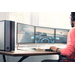 HP 2311x computer monitor 58.4 cm (23″) 1920 x 1080 pixels Full HD LED Black thumbnail 9
