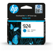 Photo HP INC. HP 924 Cartouche Encre Authentique Cyan