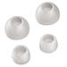 Hama Basic Headphones Wired In-ear Music White thumbnail 2