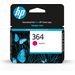 Photo HP INC. HP 364 cartouche d'encre magenta authentique