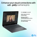 HP OmniBook Ultra Flip 14-fh0006na Copilot+ PC Intel Core Ultra 7 256V Hybrid (2-in-1) 35.6 cm (14″) Touchscreen 3K 16 GB LPDDR5x-SDRAM 1 TB SSD Wi-Fi 7 (802.11be) Windows 11 Home Black, Grey thumbnail 17