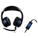 Thrustmaster Y250-P Headset Wired Head-band Gaming Black, Blue thumbnail 4