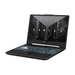 ASUS TUF Gaming A15 FA506NC-HN003W AMD Ryzen™ 5 7535H Computadora portátil 39.6 cm (15.6") Full HD 16 GB DDR5-SDRAM 512 GB SSD NVIDIA GeForce RTX 3050 Wi-Fi 6 (802.11ax) Windows 11 Home Negro