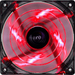 Aerocool Shark 14cm Computer case Fan 4 cm Black, Red thumbnail 2