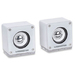 Manhattan 2750 1-way White Wired 2.2 W thumbnail 5