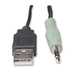 Manhattan 3775 2-way Black Wired 6 W thumbnail 2