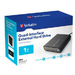 Verbatim Quad Interface 1TB external hard drive 7200 RPM Black thumbnail 3