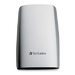 Verbatim 250GB USB 2.0 Portable HDD external hard drive 5400 RPM 2.5″ Silver thumbnail 5