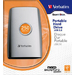 Verbatim 250GB USB 2.0 Portable HDD external hard drive 5400 RPM 2.5″ Silver thumbnail 8