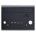 Chieftec CASE Desk CS-03 noPSU Mini Tower Black 300 W thumbnail 5