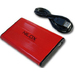 Nilox Pocket 500gb “F1 Line” Red external hard drive 5400 RPM 2.5″ thumbnail 2